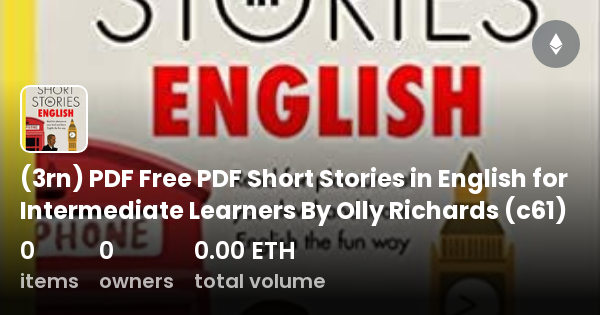 Short Stories In English Olly Richards Pdf