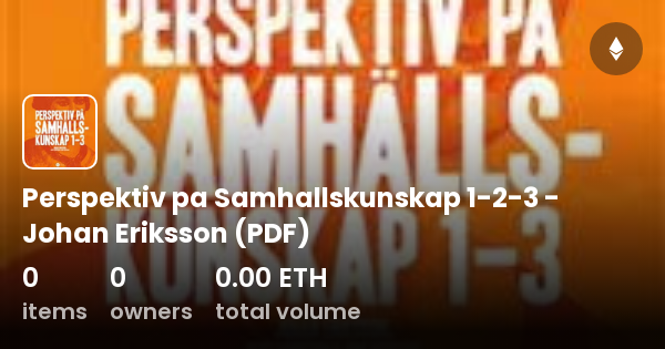 Perspektiv Pa Samhallskunskap 1-2-3 - Johan Eriksson (PDF) - Collection ...