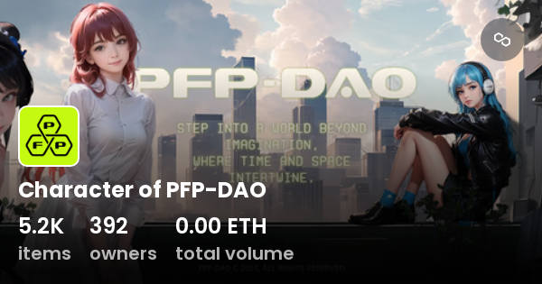 Character Of Pfp Dao Collection Opensea