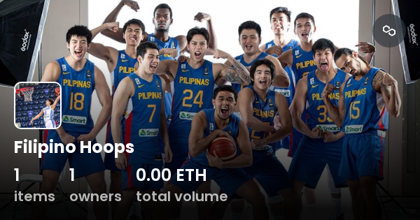 Filipino Hoops Collection Opensea