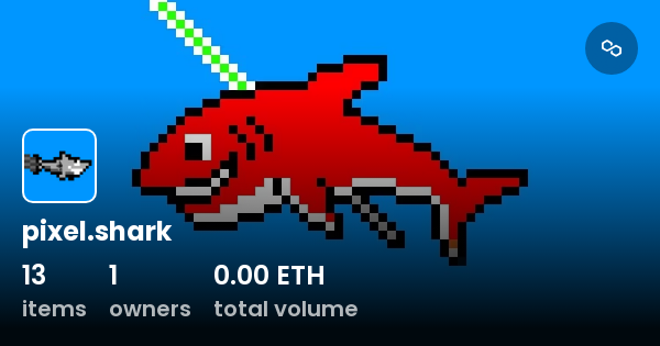 pixel.shark - Collection | OpenSea