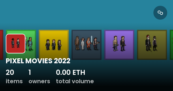 PIXEL MOVIES 2022 - Collection | OpenSea