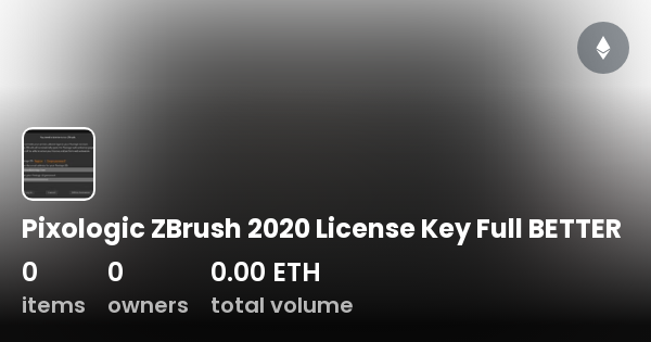 license zbrush