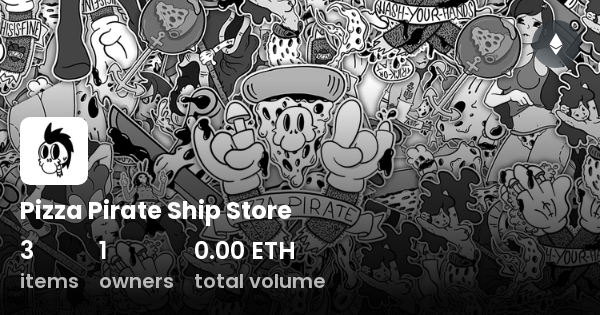 Pizza Pirate Ship Store - Collection | OpenSea