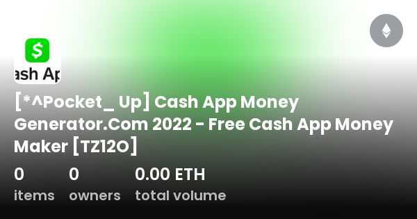 Pocket Up Cash App Money Generatorcom 2022 Free Cash App Money Maker Tz12o 0536