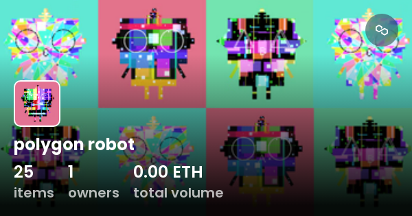 polygon robot - Collection | OpenSea