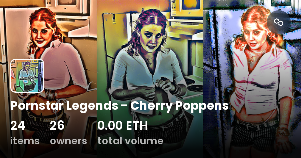 Pornstar Legends Cherry Poppens Collection Opensea
