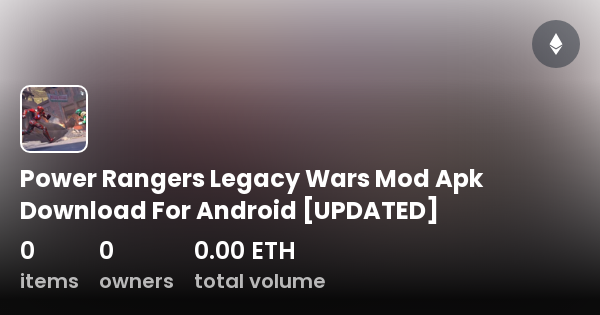 Power Rangers Legacy Wars Mod Apk Download For Android UPDATED