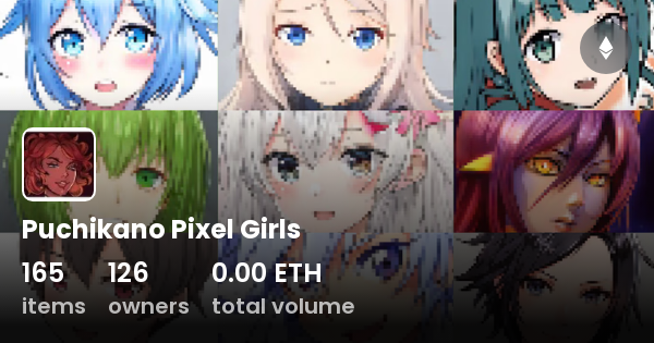 Puchikano Pixel Girls - Collection 