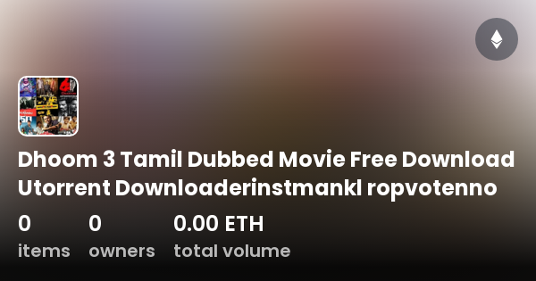 dhoom 3 movie tamil dubbed