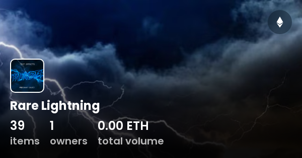 rare forms of lightning