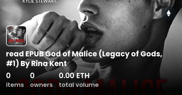 God of Malice (Legacy of Gods, #1) by Rina Kent