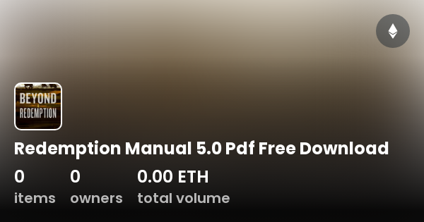 redemption manual 6.0