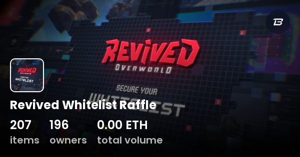 Revived Whitelist Raffle - Collection | OpenSea