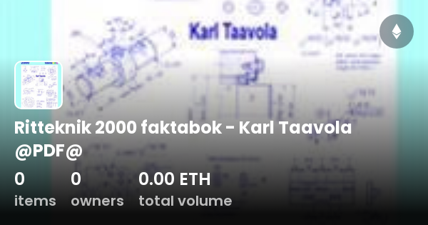 Ritteknik 2000 Faktabok - Karl Taavola @PDF@ - Collection | OpenSea