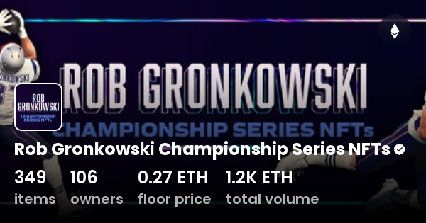 The Rob Gronkowski Championship Series NFT Collection