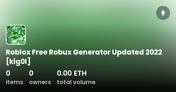 NEW=] ROBLOX ROBUX GENERATOR 2022