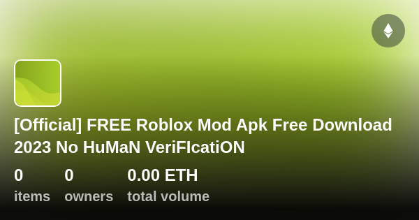 [Official] FREE Roblox Mod Apk Free Download 2023 No HuMaN VeriFIcatiON ...