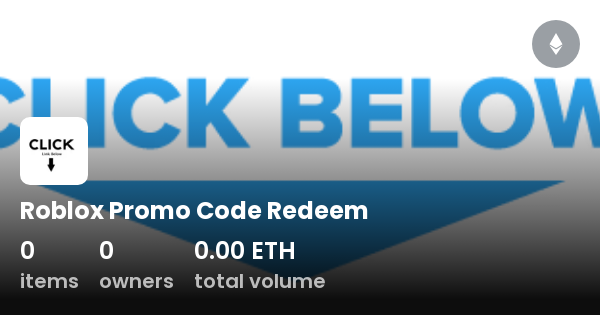 Roblox Promo Code Redeem - Collection