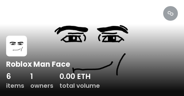 Roblox Man Face Collection Opensea 