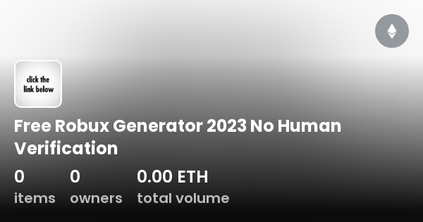 FREE Robux GENERATOR 2023 NO HUMAN VERIFICATION NO SURVEY