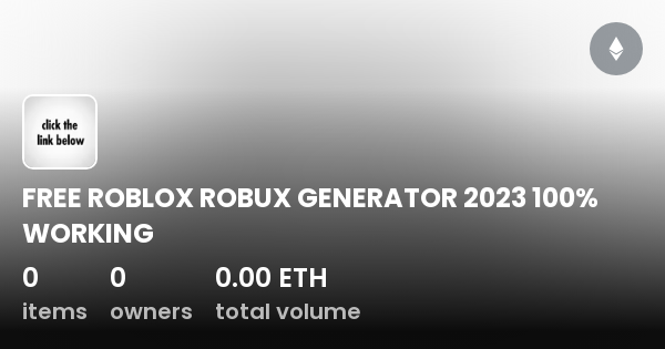 Free Robux Generator And How To Get Free Robux in 2023