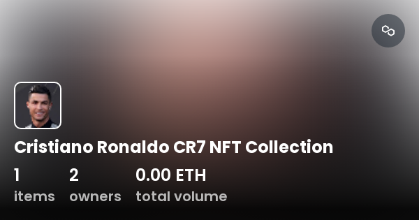 Cristiano Ronaldo Cr7 Nft Collection Collection Opensea 