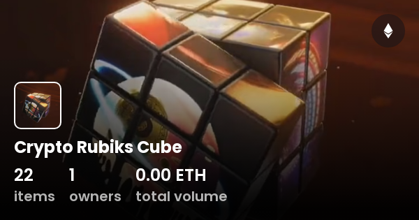 crypto rubiks cube