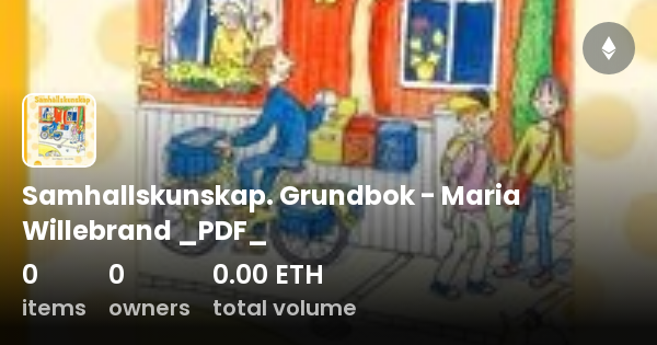 Samhallskunskap. Grundbok - Maria Willebrand _PDF_ - Collection | OpenSea