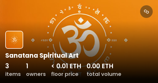 Sanatana Spiritual Art - Collection | OpenSea