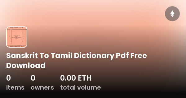 sanskrit-to-tamil-dictionary-pdf-free-download-collection-opensea