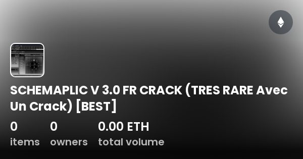 SCHEMAPLIC V 3.0 FR CRACK (TRES RARE Avec Un Crack) [BEST] - Collection ...
