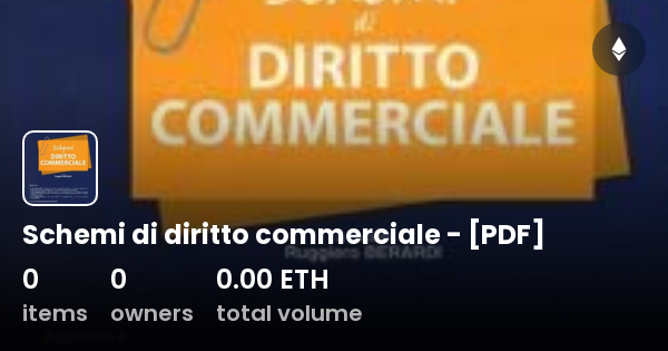 Domande E Risposte Diritto Commerciale Pdf Schemi di diritto commerciale - [PDF] - Collection | OpenSea
