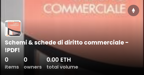 Domande E Risposte Diritto Commerciale Pdf Schemi & schede di diritto commerciale - !PDF! - Collection | OpenSea
