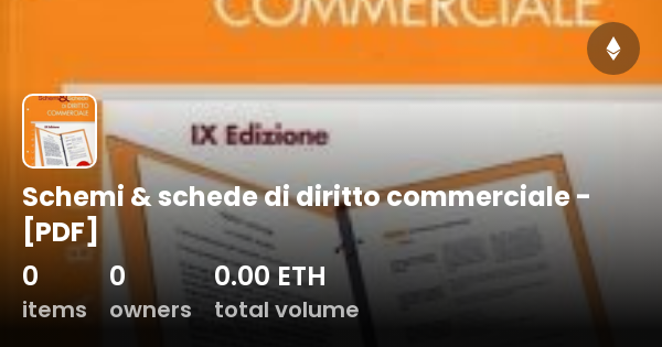 Domande E Risposte Diritto Commerciale Pdf Schemi & schede di diritto commerciale - [PDF] - Collection | OpenSea