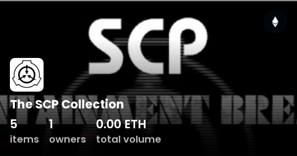 The SCP Collection - Collection | OpenSea