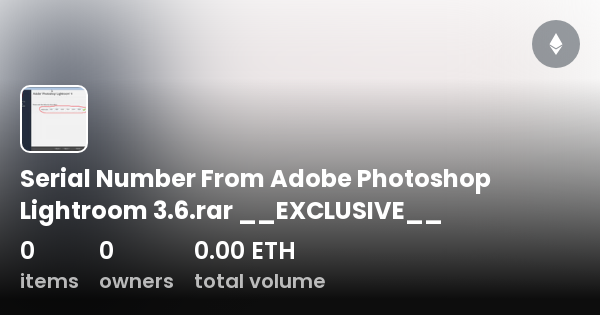 adobe photoshop lightroom serial number download