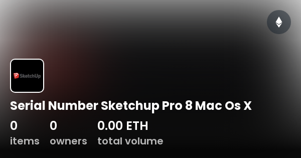 sketchup pro 8 mac serial download