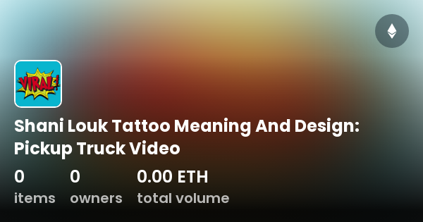 Shani Louk Tattoo Meaning And Design: Pickup Truck Video - Colección ...