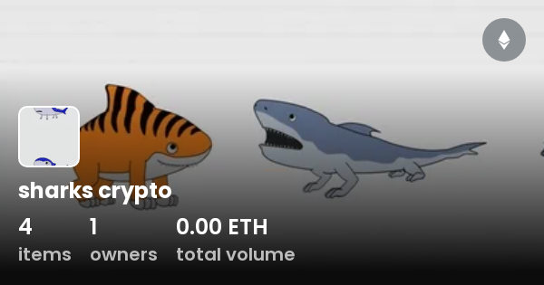 sharks crypto