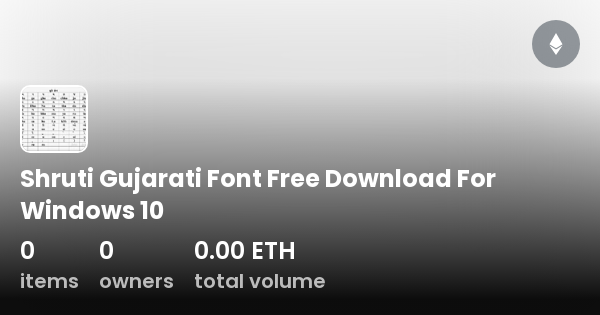 gujarati font free download for windows 10
