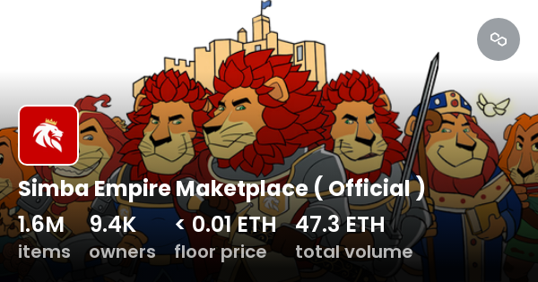 Simba Empire Maketplace ( Official ) - Collection | OpenSea