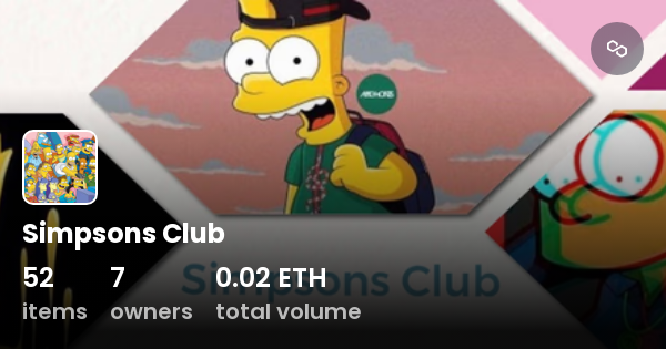 Simpsons Club - Collection | OpenSea