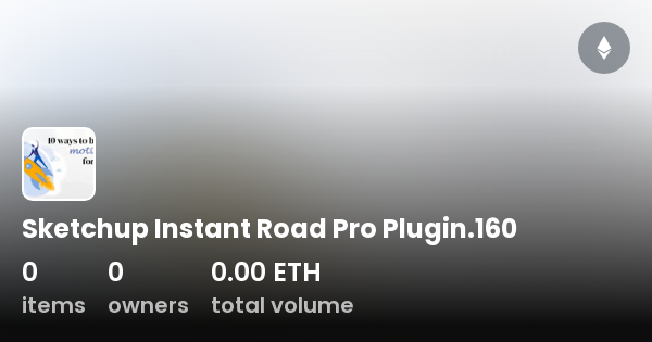 instant road pro plugin sketchup download