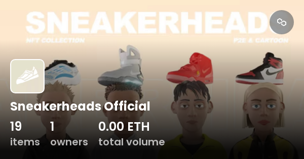 Sneakerheads Official Collection Opensea