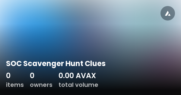 soc-scavenger-hunt-clues-collection-opensea