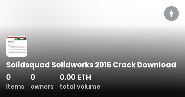 solidworks 2016 crack solidsquad download
