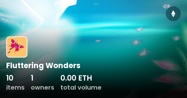 Fluttering Wonders - Collection | OpenSea