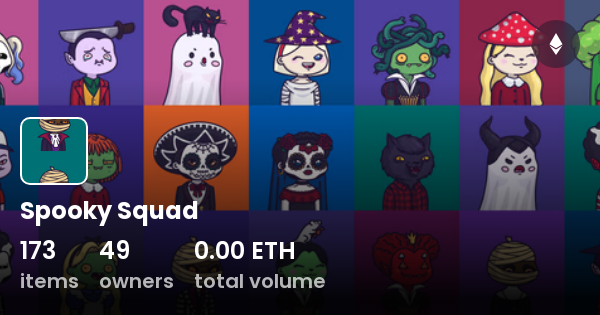 Spooky Squad - Collection | OpenSea