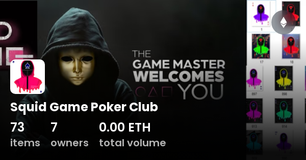 Squid Game Poker Club - Collection | OpenSea